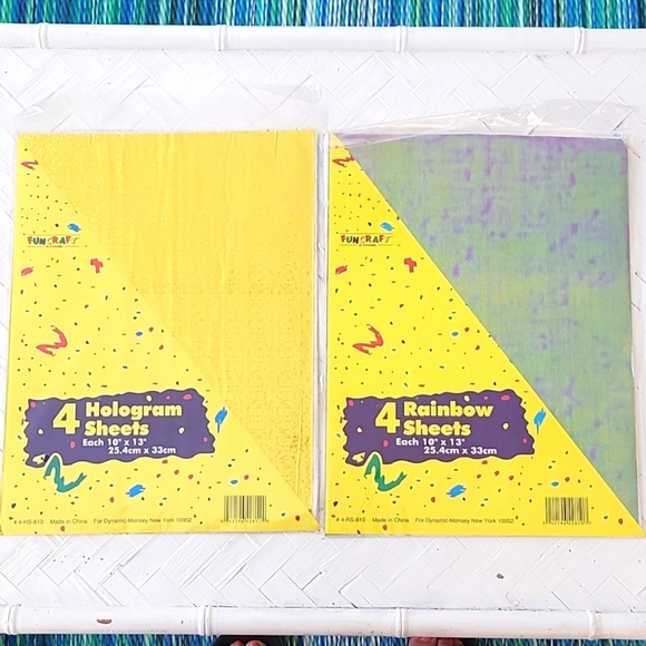 Lot of Crafting Paper Over 500 Pieces Total - Teachers, Scrapbooks, Crafters NWT - Picture 5 of 9